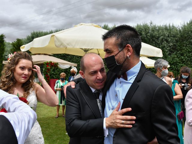 La boda de Jesús y Nuria en Fromista, Palencia 180