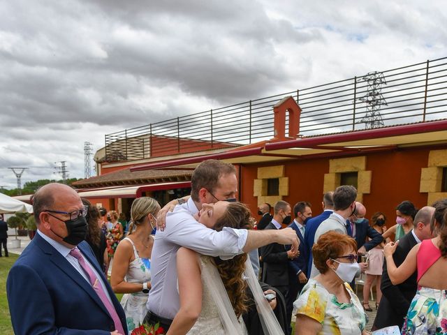 La boda de Jesús y Nuria en Fromista, Palencia 184