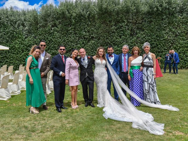 La boda de Jesús y Nuria en Fromista, Palencia 199