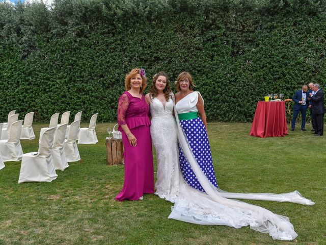 La boda de Jesús y Nuria en Fromista, Palencia 201