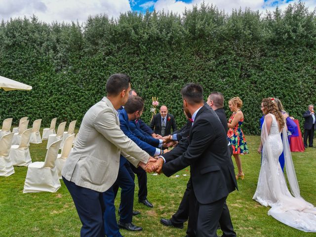 La boda de Jesús y Nuria en Fromista, Palencia 209