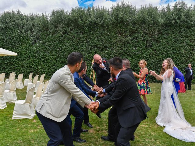 La boda de Jesús y Nuria en Fromista, Palencia 210