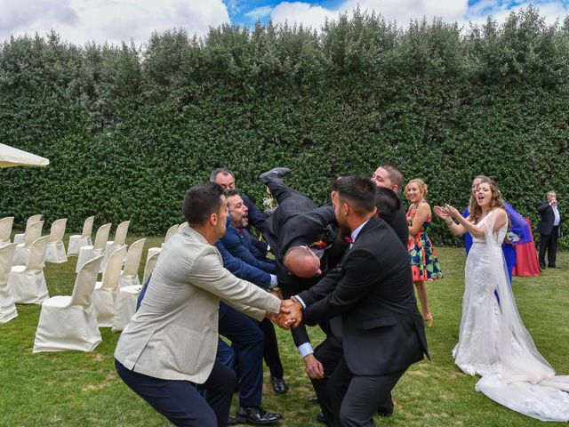 La boda de Jesús y Nuria en Fromista, Palencia 212