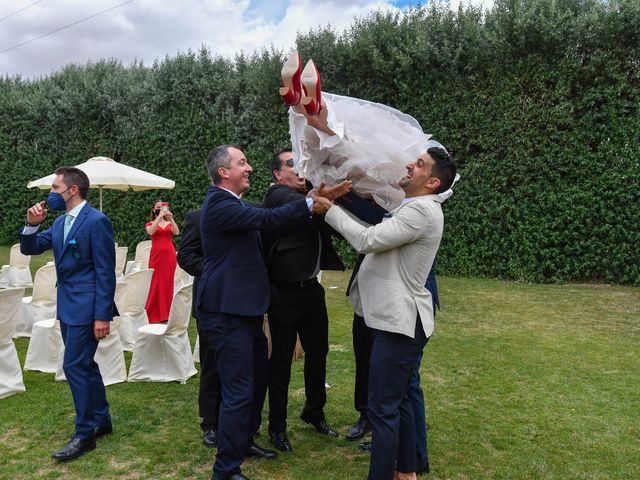 La boda de Jesús y Nuria en Fromista, Palencia 223