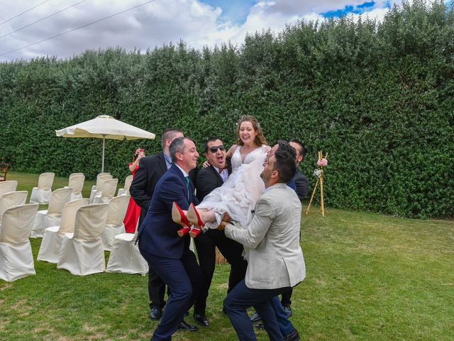 La boda de Jesús y Nuria en Fromista, Palencia 226