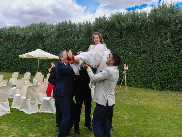 La boda de Jesús y Nuria en Fromista, Palencia 227