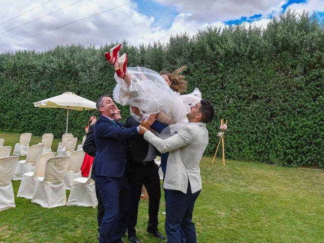 La boda de Jesús y Nuria en Fromista, Palencia 228