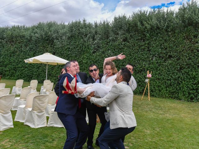 La boda de Jesús y Nuria en Fromista, Palencia 229