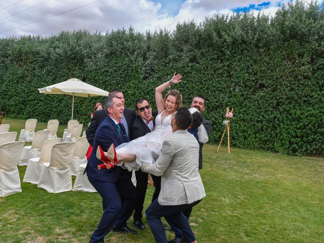 La boda de Jesús y Nuria en Fromista, Palencia 230