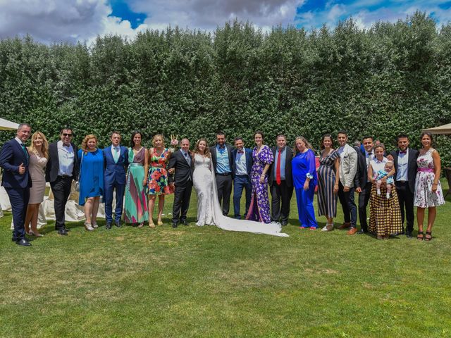 La boda de Jesús y Nuria en Fromista, Palencia 231