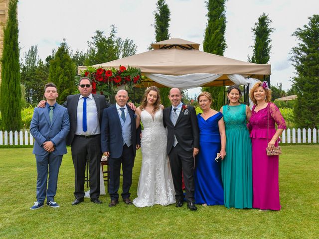 La boda de Jesús y Nuria en Fromista, Palencia 239