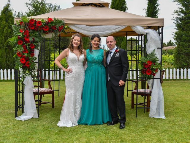 La boda de Jesús y Nuria en Fromista, Palencia 241