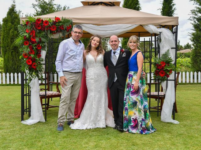 La boda de Jesús y Nuria en Fromista, Palencia 242