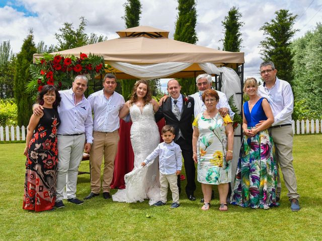 La boda de Jesús y Nuria en Fromista, Palencia 247