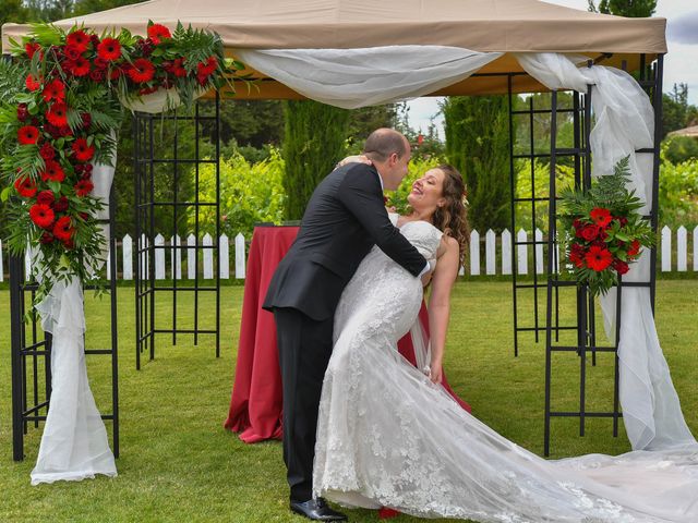 La boda de Jesús y Nuria en Fromista, Palencia 249