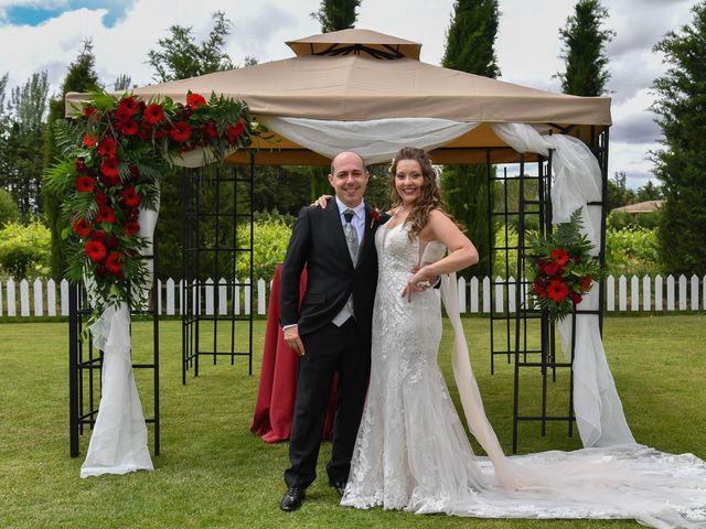 La boda de Jesús y Nuria en Fromista, Palencia 251