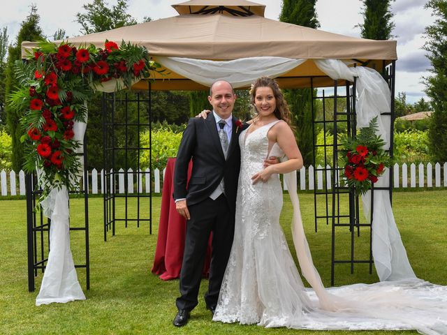 La boda de Jesús y Nuria en Fromista, Palencia 252