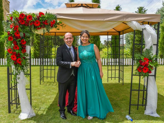 La boda de Jesús y Nuria en Fromista, Palencia 254