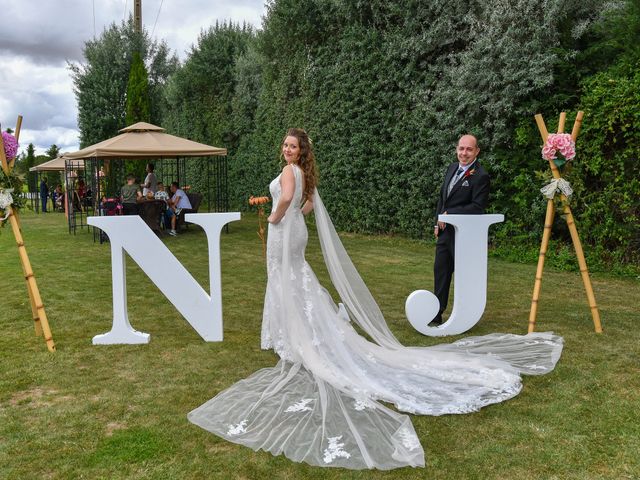 La boda de Jesús y Nuria en Fromista, Palencia 258