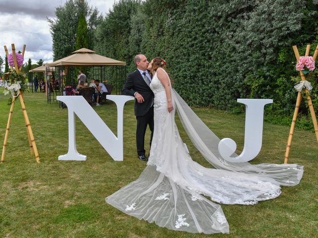 La boda de Jesús y Nuria en Fromista, Palencia 260