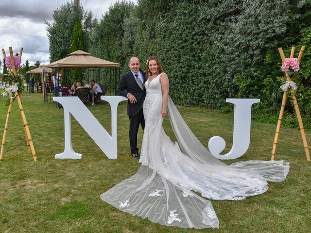 La boda de Jesús y Nuria en Fromista, Palencia 261