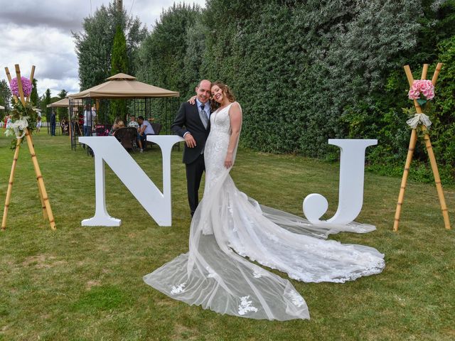 La boda de Jesús y Nuria en Fromista, Palencia 262