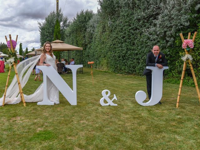 La boda de Jesús y Nuria en Fromista, Palencia 265