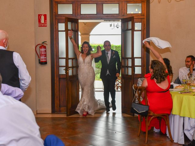 La boda de Jesús y Nuria en Fromista, Palencia 270