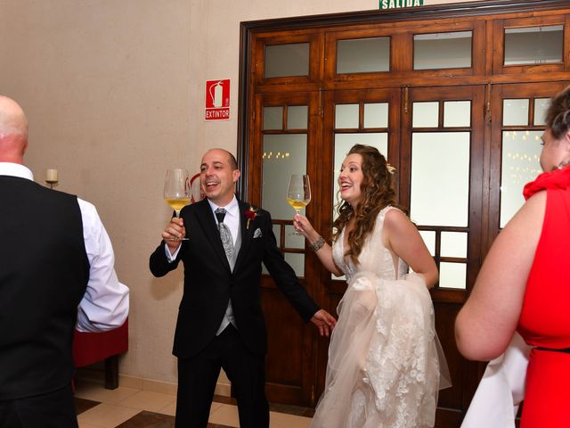 La boda de Jesús y Nuria en Fromista, Palencia 271