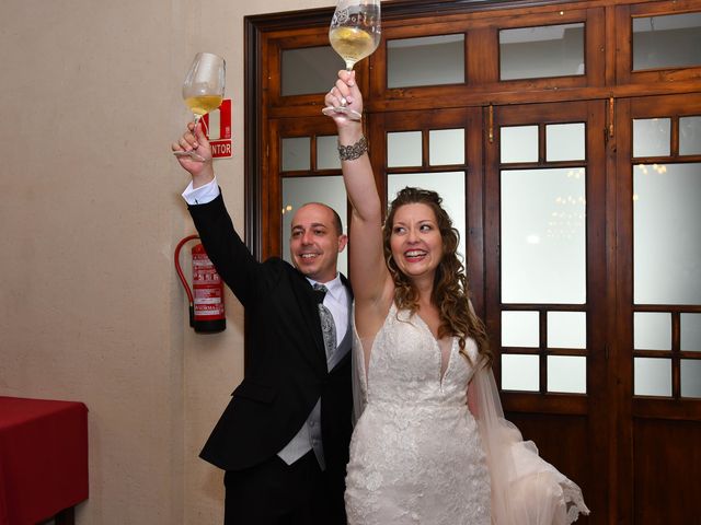 La boda de Jesús y Nuria en Fromista, Palencia 272