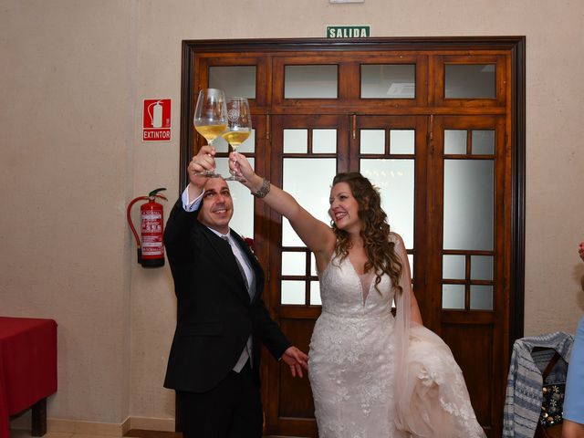 La boda de Jesús y Nuria en Fromista, Palencia 273