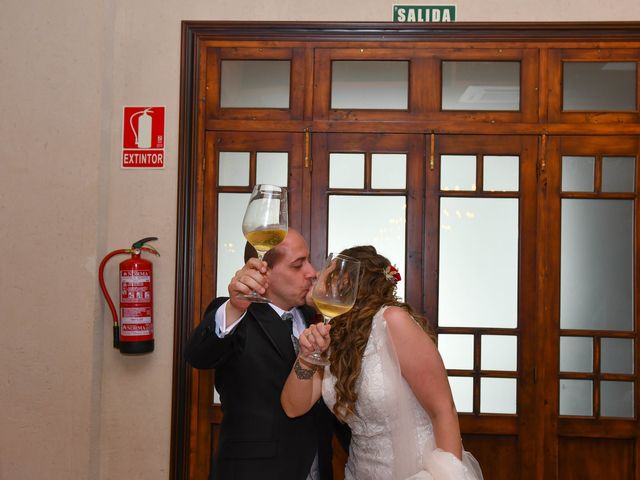 La boda de Jesús y Nuria en Fromista, Palencia 274