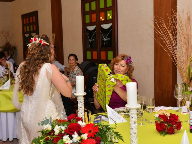 La boda de Jesús y Nuria en Fromista, Palencia 280