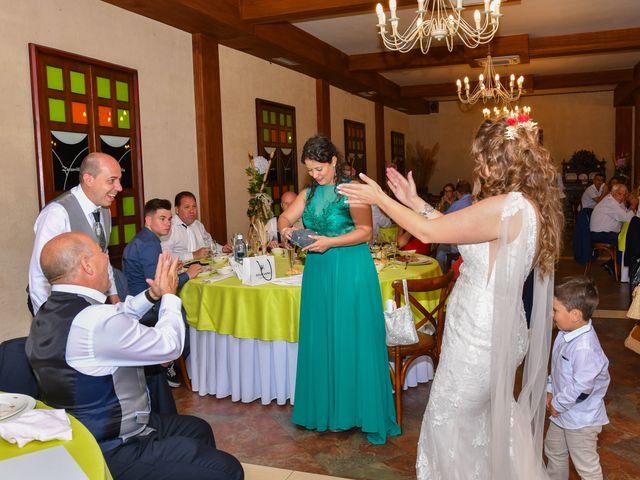 La boda de Jesús y Nuria en Fromista, Palencia 284