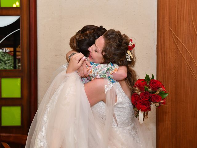 La boda de Jesús y Nuria en Fromista, Palencia 290