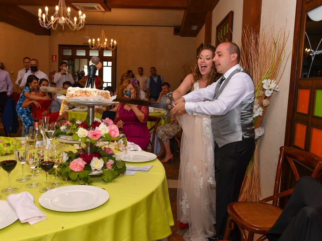 La boda de Jesús y Nuria en Fromista, Palencia 296