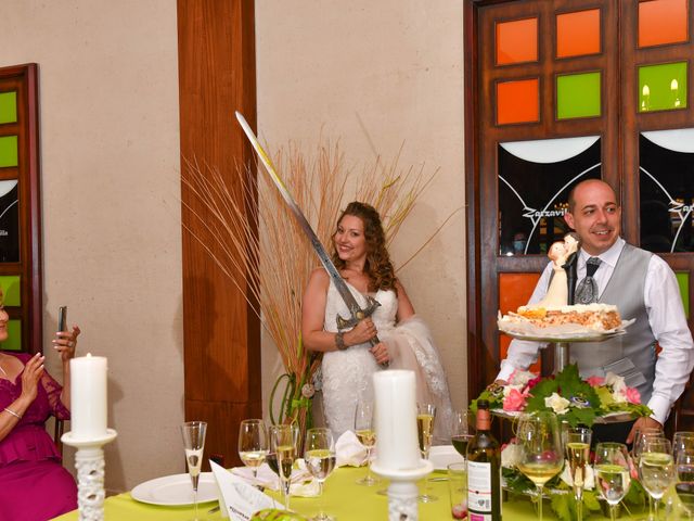 La boda de Jesús y Nuria en Fromista, Palencia 299