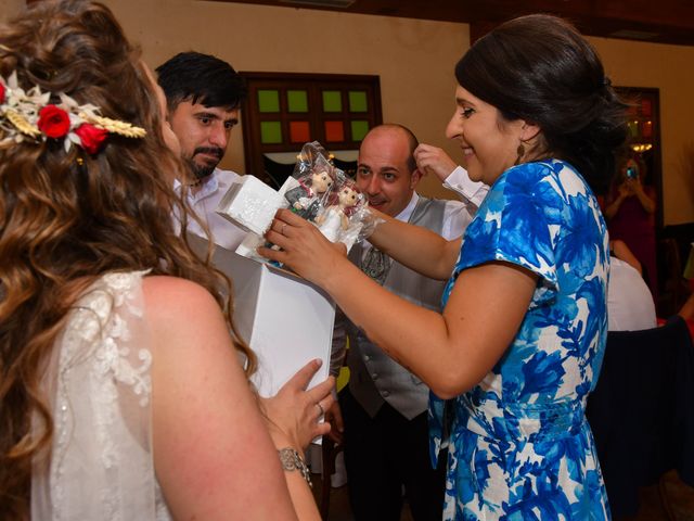 La boda de Jesús y Nuria en Fromista, Palencia 310