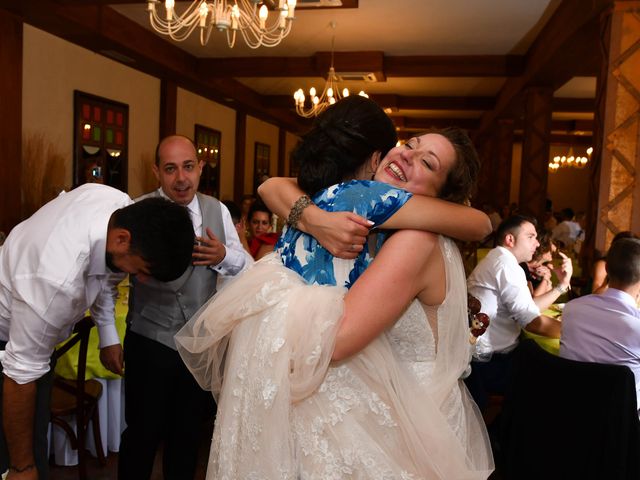 La boda de Jesús y Nuria en Fromista, Palencia 311