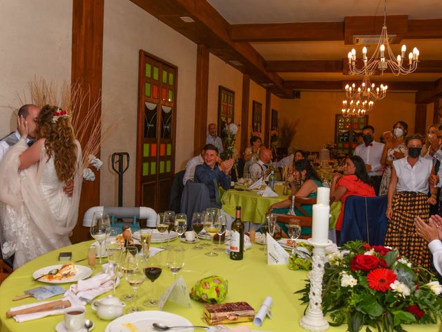 La boda de Jesús y Nuria en Fromista, Palencia 319