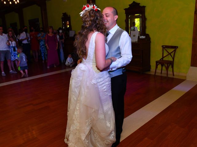 La boda de Jesús y Nuria en Fromista, Palencia 326