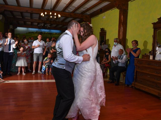 La boda de Jesús y Nuria en Fromista, Palencia 345