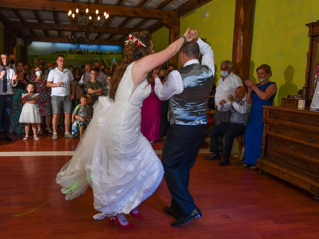 La boda de Jesús y Nuria en Fromista, Palencia 346