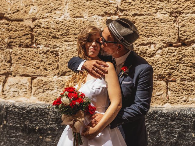 La boda de Rubén y Irene en Cádiz, Cádiz 2