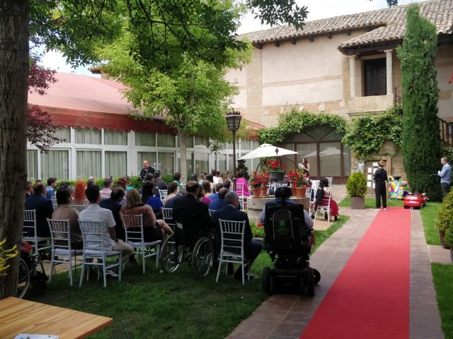 La boda de Laura  y Jorge en Piña De Campos, Palencia 2