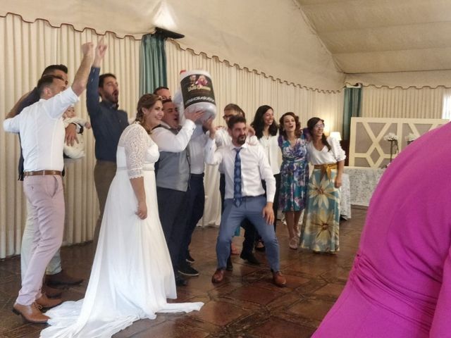 La boda de Laura  y Jorge en Piña De Campos, Palencia 6