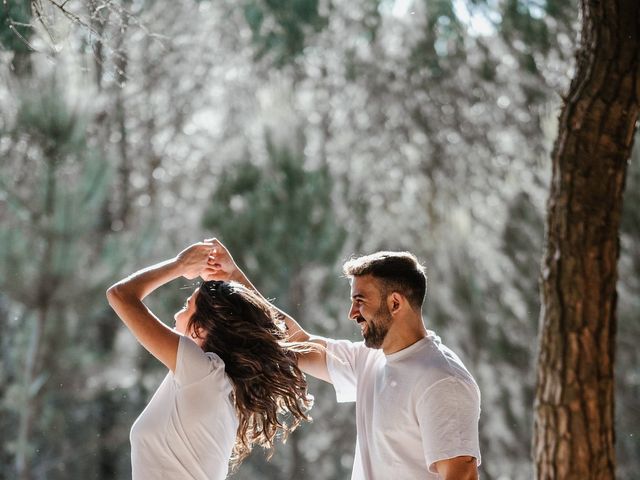 La boda de Esteban y Anxos en O Grove (Resto Parroquia), Pontevedra 6