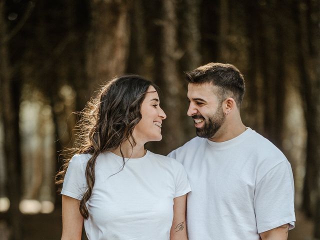 La boda de Esteban y Anxos en O Grove (Resto Parroquia), Pontevedra 13