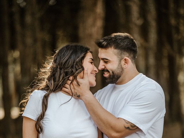 La boda de Esteban y Anxos en O Grove (Resto Parroquia), Pontevedra 15