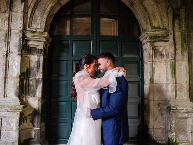 La boda de Esteban y Anxos en O Grove (Resto Parroquia), Pontevedra 172